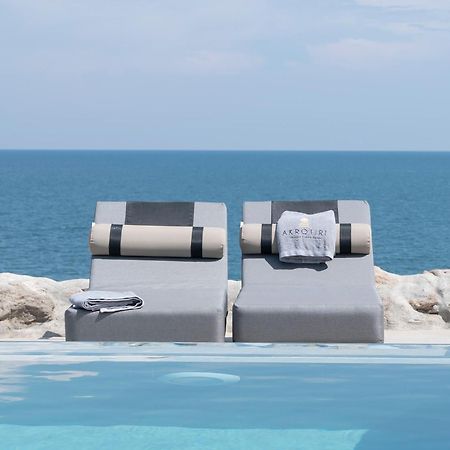 Akrotiri Olympus Luxury Suites - Adults Only Plaka Litochorou Exterior photo