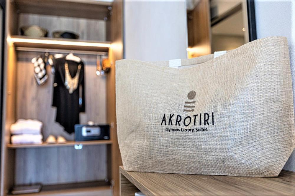 Akrotiri Olympus Luxury Suites - Adults Only Plaka Litochorou Exterior photo