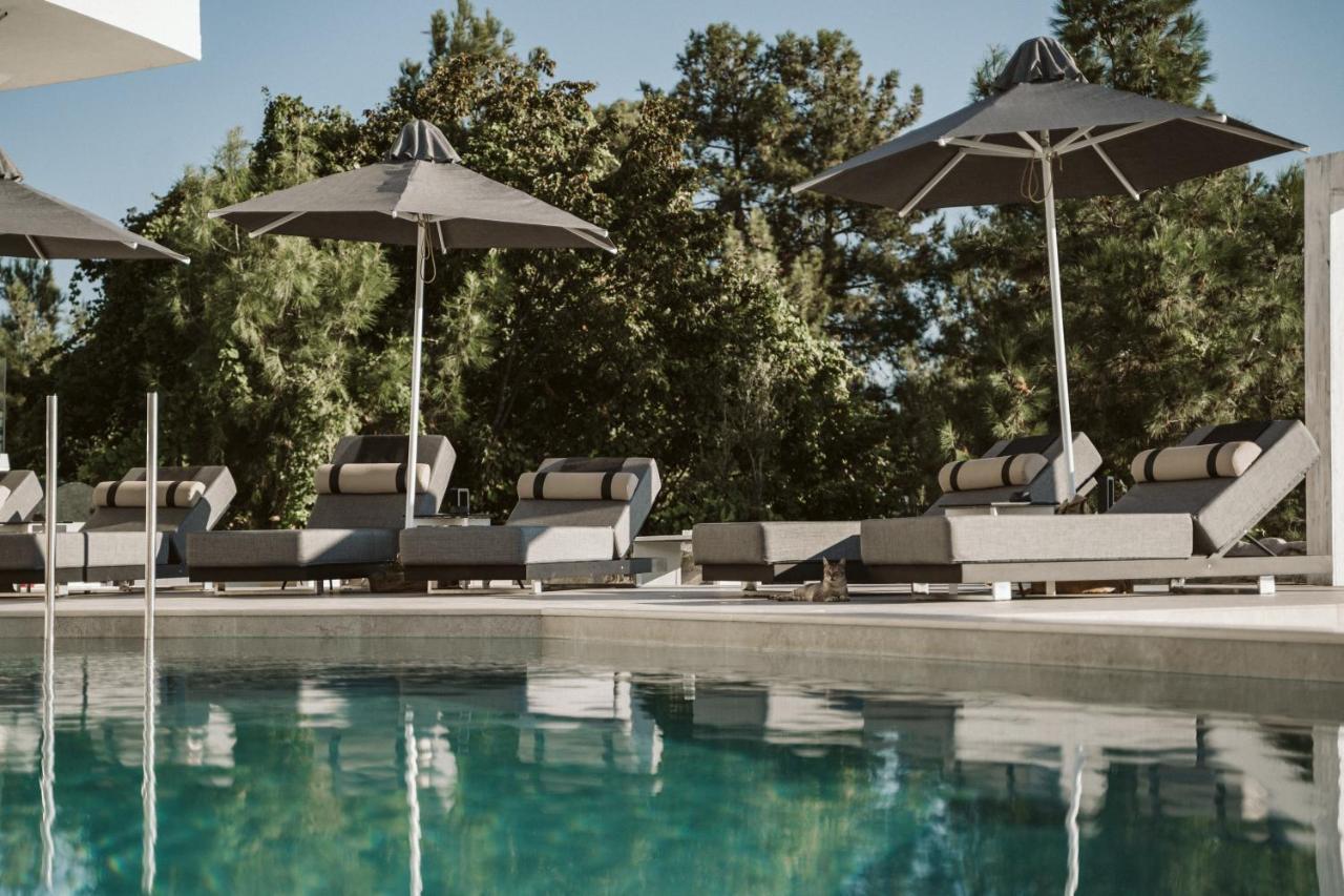 Akrotiri Olympus Luxury Suites - Adults Only Plaka Litochorou Exterior photo