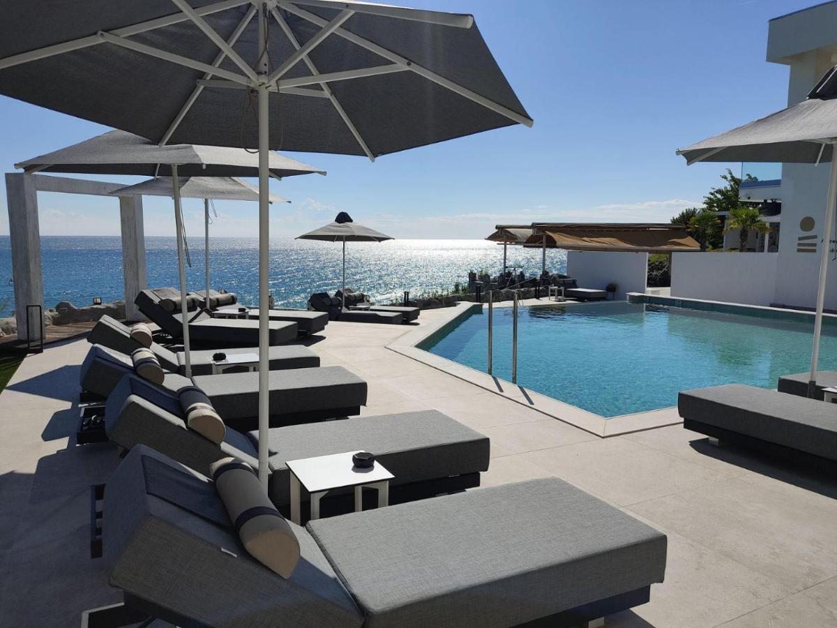 Akrotiri Olympus Luxury Suites - Adults Only Plaka Litochorou Exterior photo