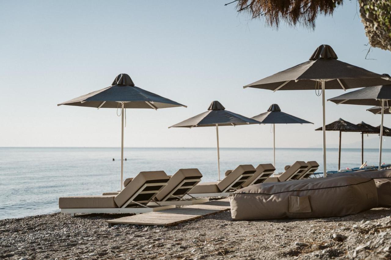 Akrotiri Olympus Luxury Suites - Adults Only Plaka Litochorou Exterior photo