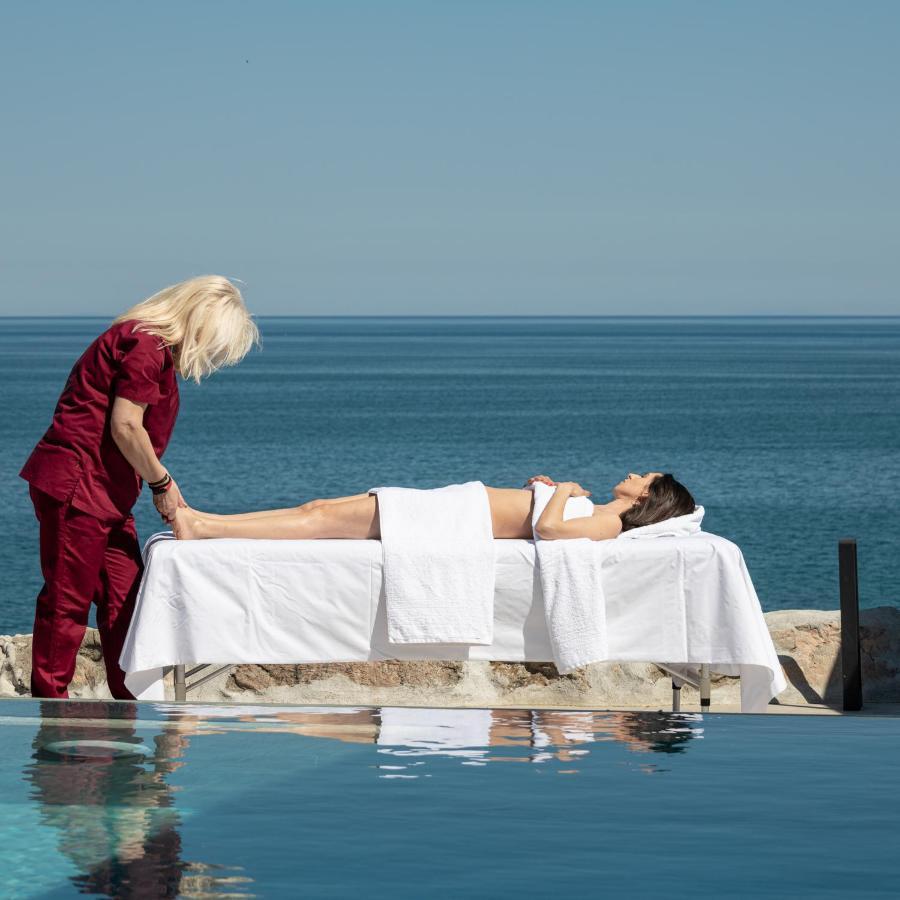 Akrotiri Olympus Luxury Suites - Adults Only Plaka Litochorou Exterior photo
