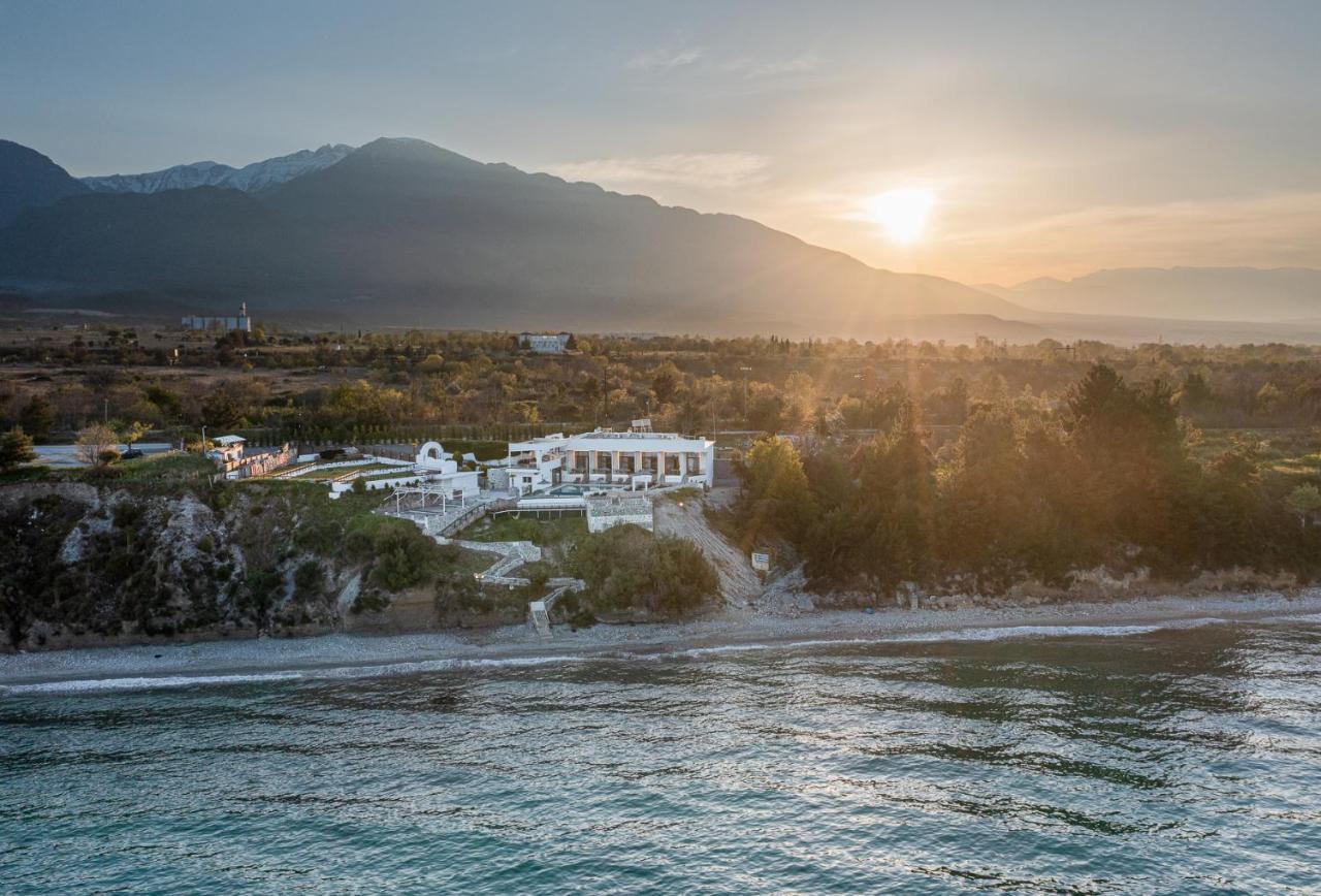 Akrotiri Olympus Luxury Suites - Adults Only Plaka Litochorou Exterior photo