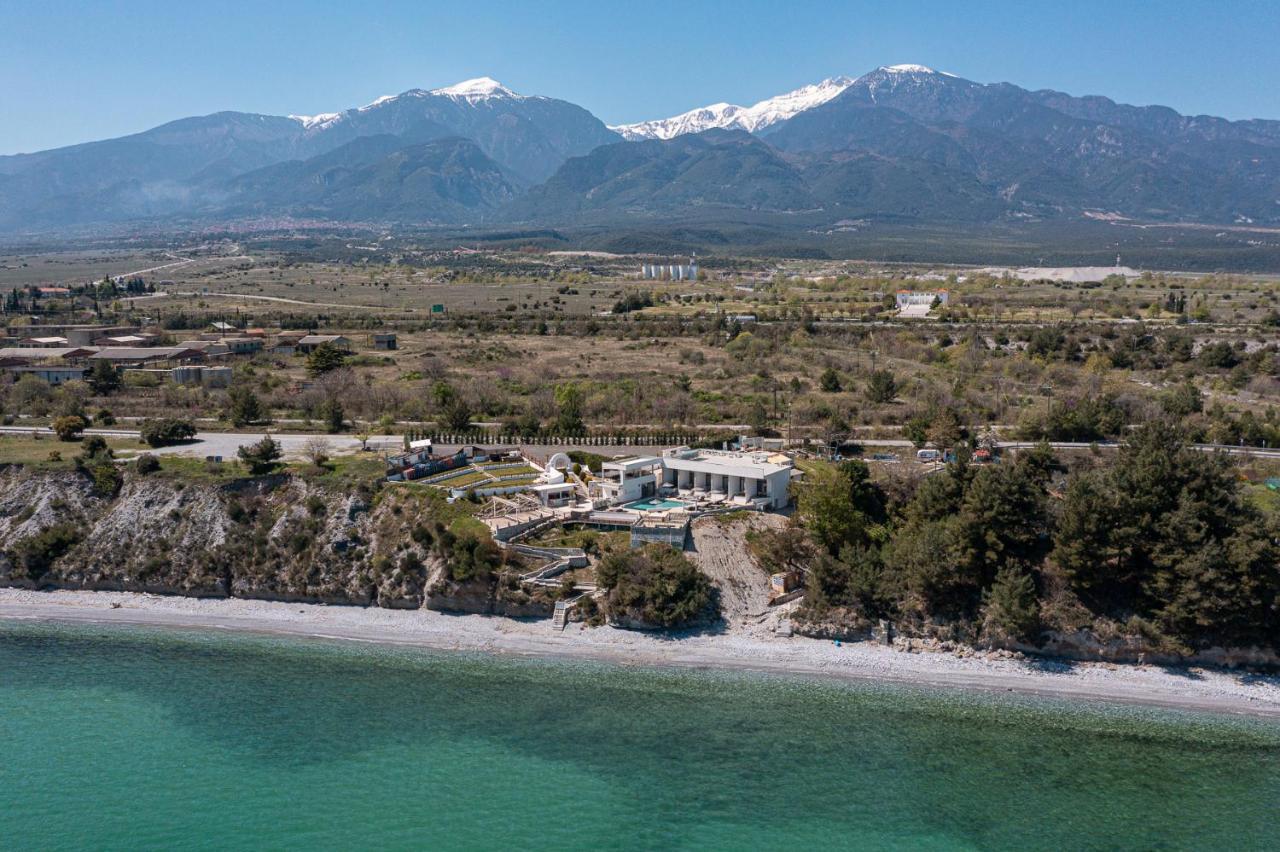 Akrotiri Olympus Luxury Suites - Adults Only Plaka Litochorou Exterior photo
