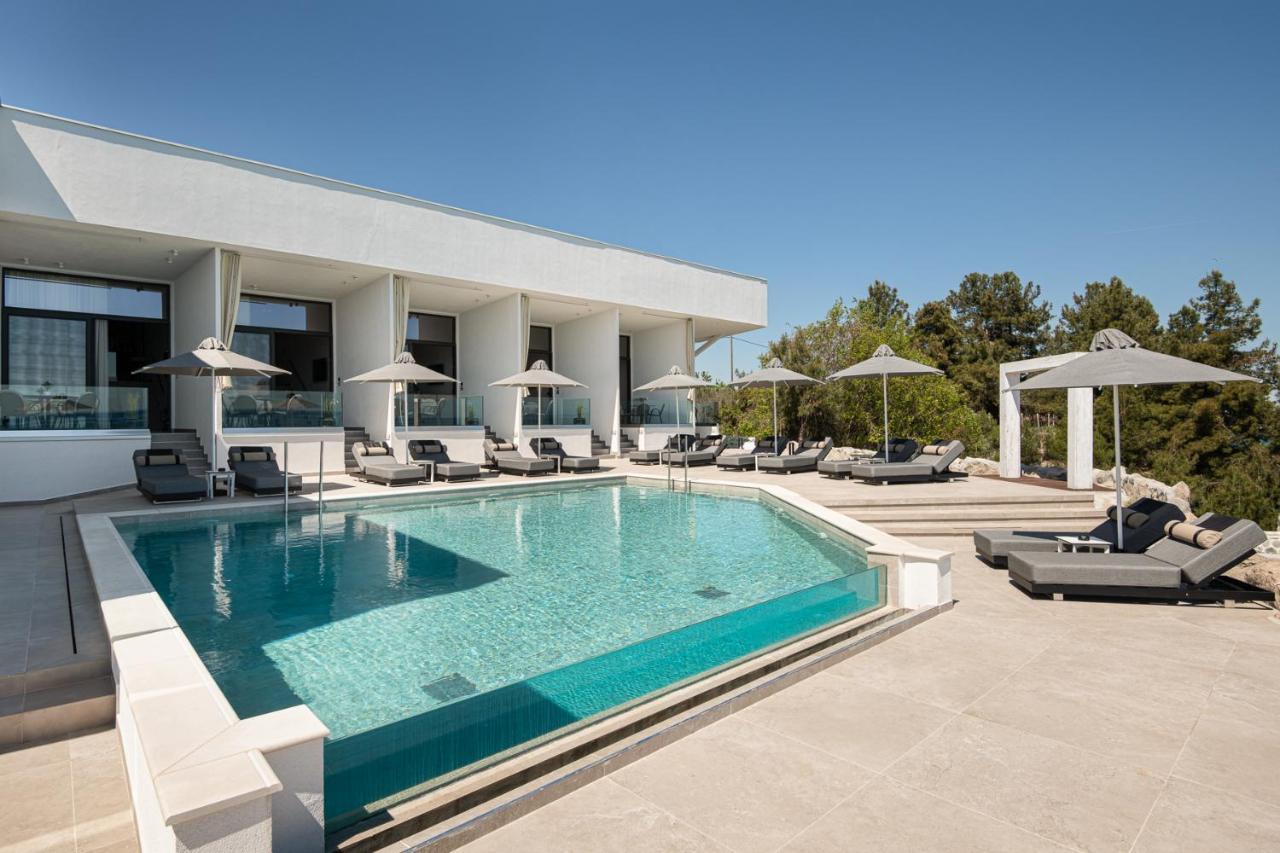 Akrotiri Olympus Luxury Suites - Adults Only Plaka Litochorou Exterior photo