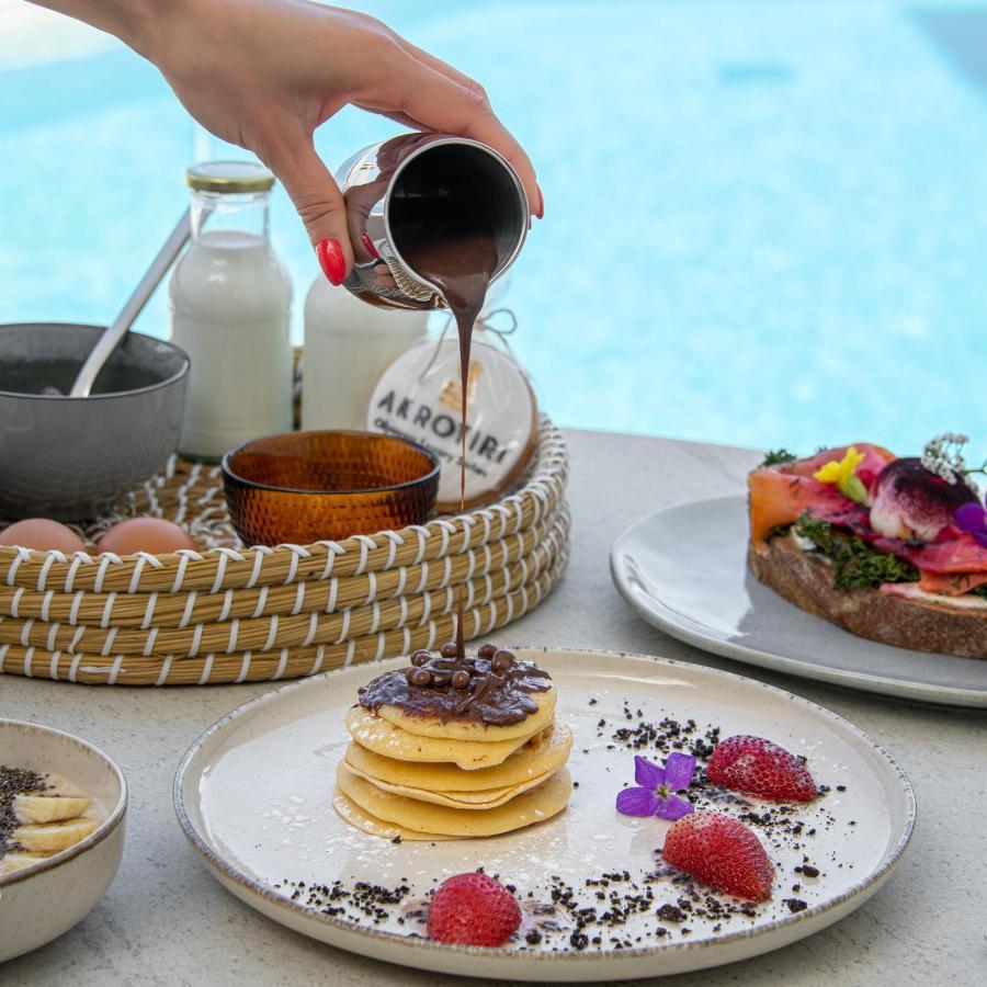 Akrotiri Olympus Luxury Suites - Adults Only Plaka Litochorou Exterior photo