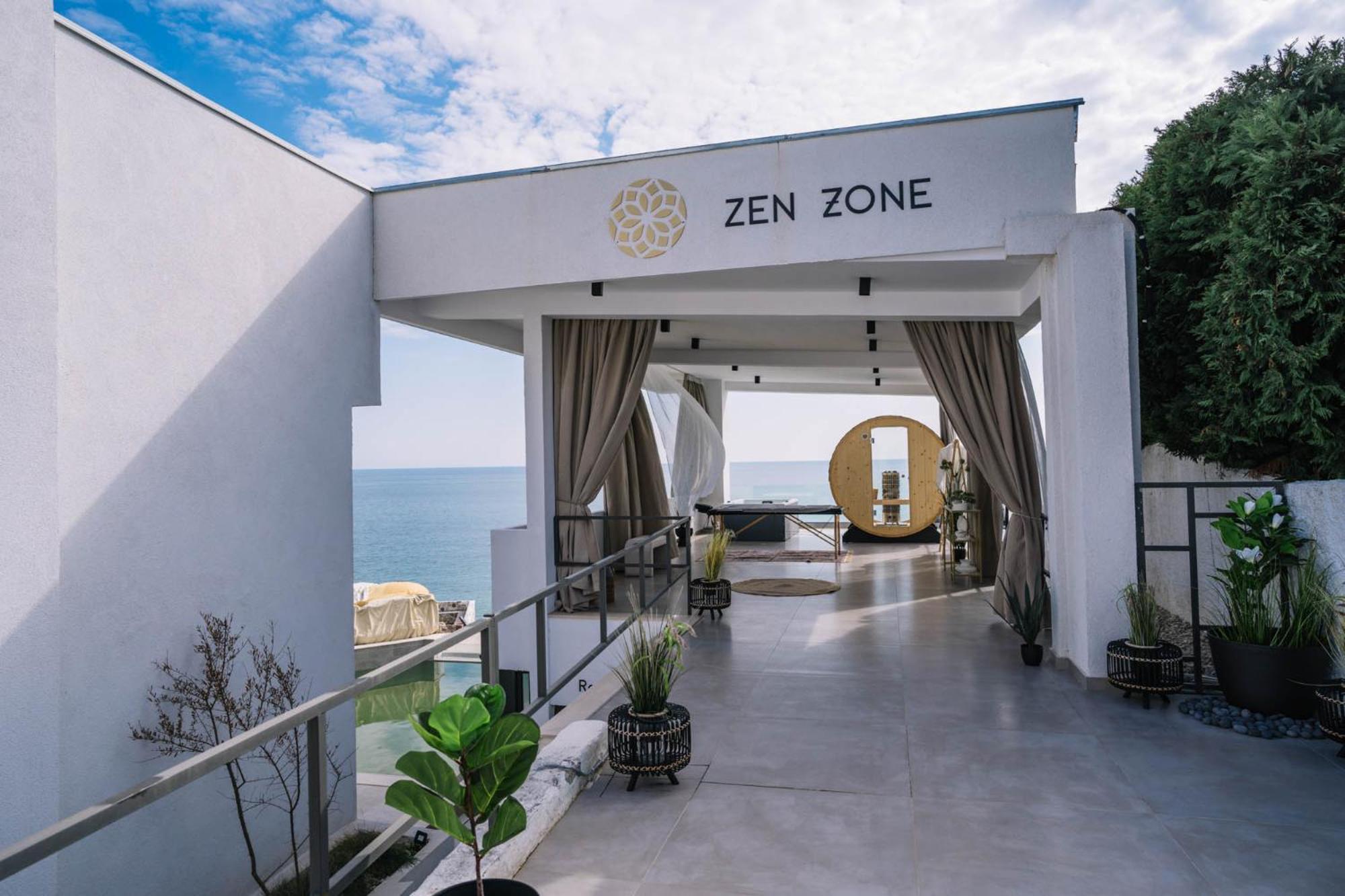 Akrotiri Olympus Luxury Suites - Adults Only Plaka Litochorou Exterior photo