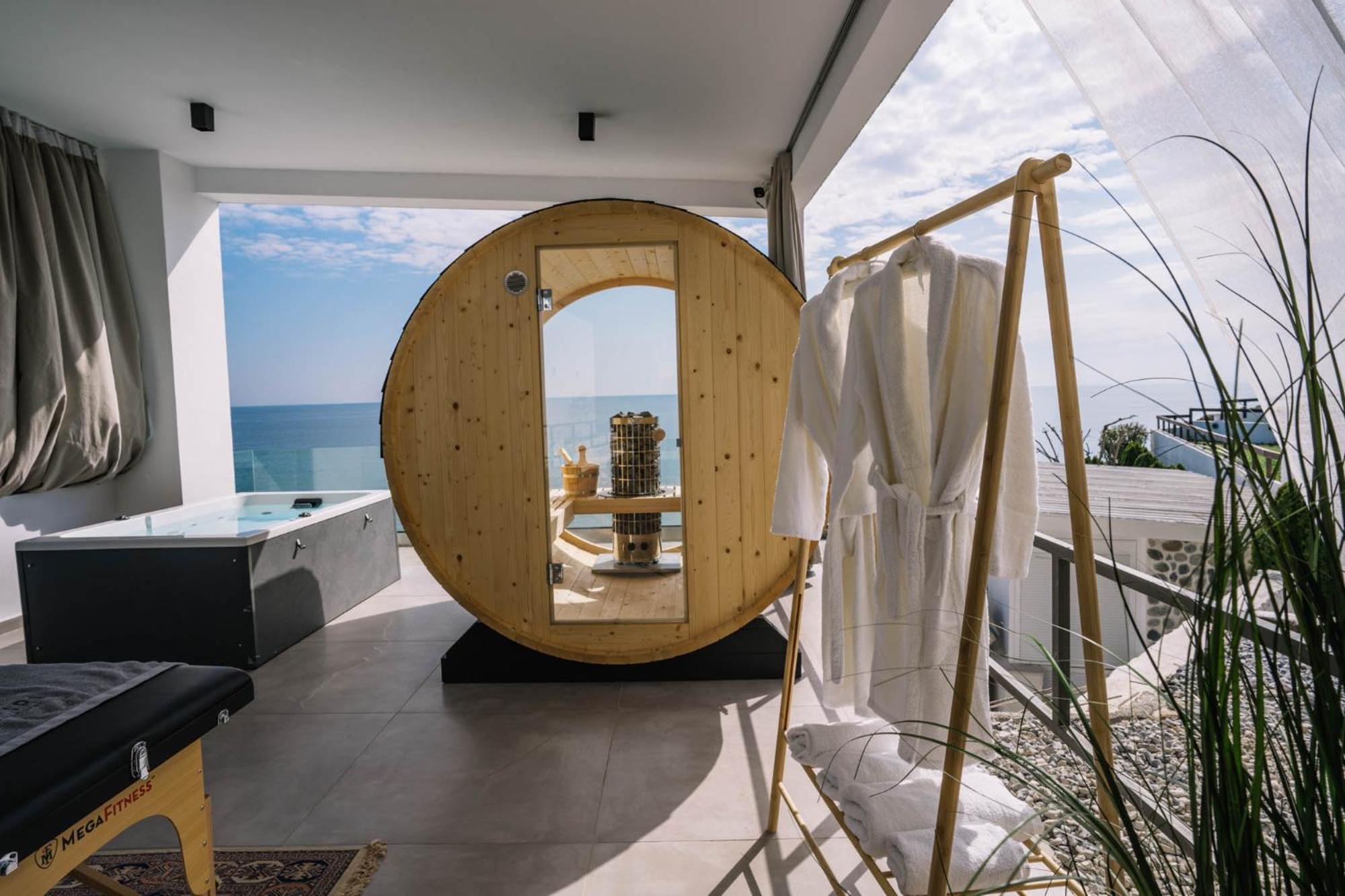 Akrotiri Olympus Luxury Suites - Adults Only Plaka Litochorou Exterior photo