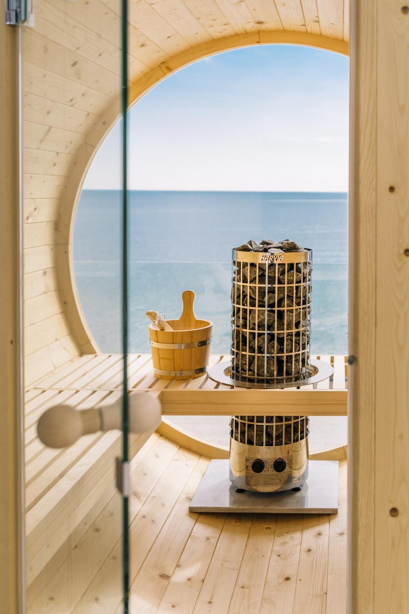 Akrotiri Olympus Luxury Suites - Adults Only Plaka Litochorou Exterior photo