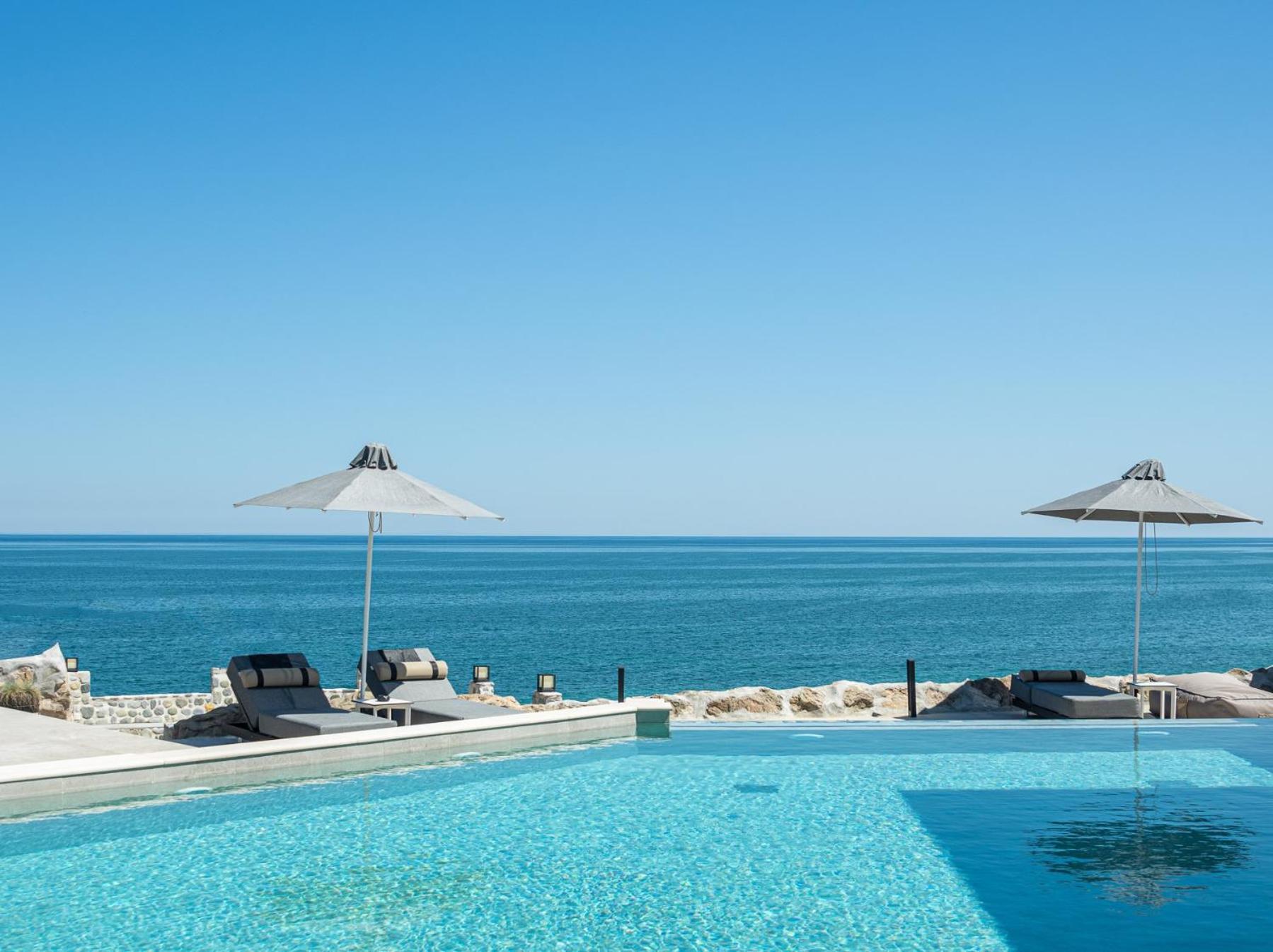 Akrotiri Olympus Luxury Suites - Adults Only Plaka Litochorou Exterior photo